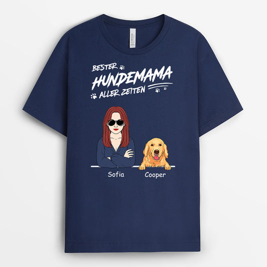 4906AGE2 bester hundepapa aller zeiten cooles t shirt hund personalisiert 4906A3Q8C