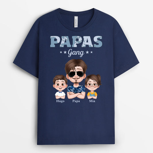 4911AGE1 papas gang weltkarte t shirt papa personalisiert_ cartoon 4911A5T0B