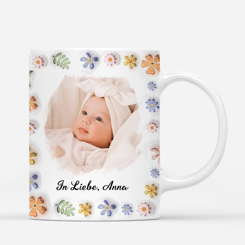 4917MGE3 3d druck effekt lieber papa baby werkzeug personalisierte tasse papa mit foto_ 4917M8M5B