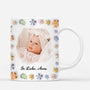 4917MGE3 3d druck effekt lieber papa baby werkzeug personalisierte tasse papa mit foto_ 4917M8M5B