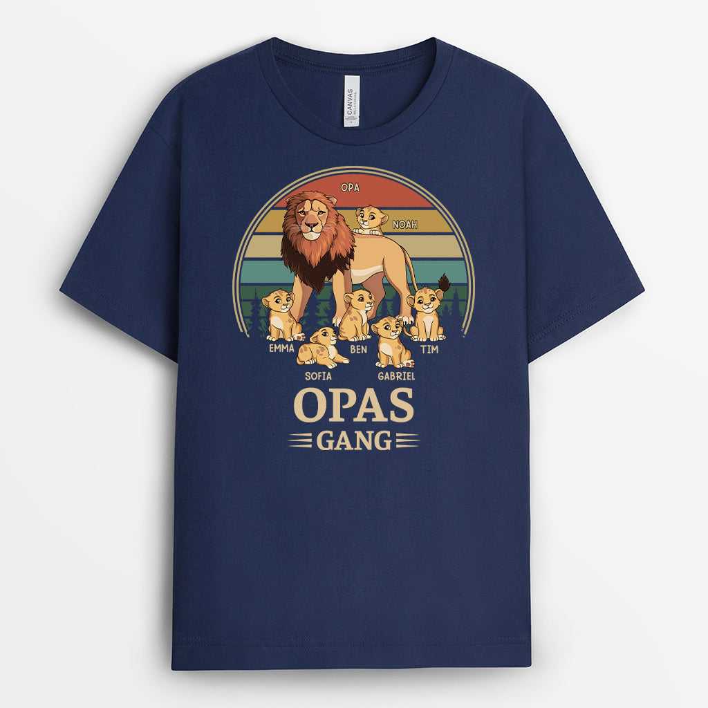 4925AGE2 papas gang lowe retro t shirt papa personalisiert_ 4925A3L8B