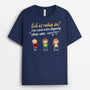 4930AGE2 das leben ware langweilig ohne uns strichmannchen t shirt papa personalisiert_ 4930AKT5B