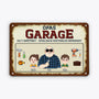 4936EGE2 papas garage turschild personalisiert_ papa 4936E5Y0B