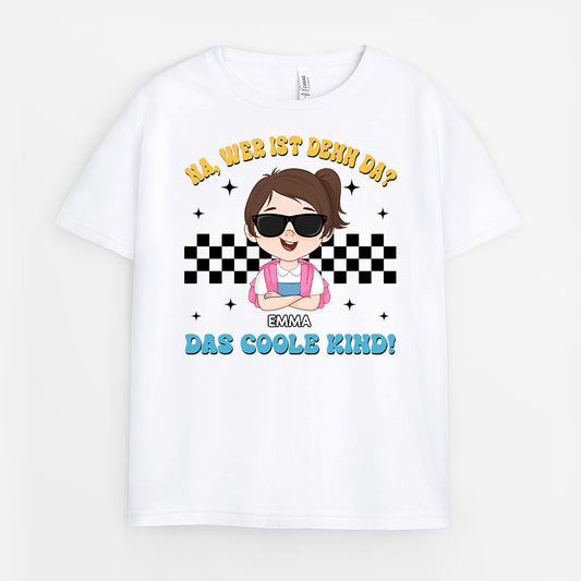 4937AGE1 das coole kind ist gerade aufgetaucht personalisierte t shirts kinder_ 4937AKQTK