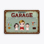 4938EGE1 papas garage chibi lustiges turschild personalisiert_ papa 4938E5Y0B