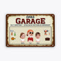 4938EGE2 papas garage chibi lustiges turschild personalisiert_ papa 4938E5Y0B