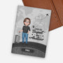 4951OGE1 und so beginnt das abenteuer chibi personalisierte reisepasshulle_ manner 4951O6QTB