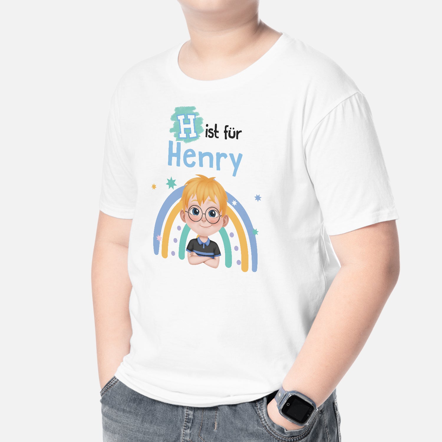 4957AGE2 buchstaben personalisierte t shirts kinder_ baby 4957A6QAK