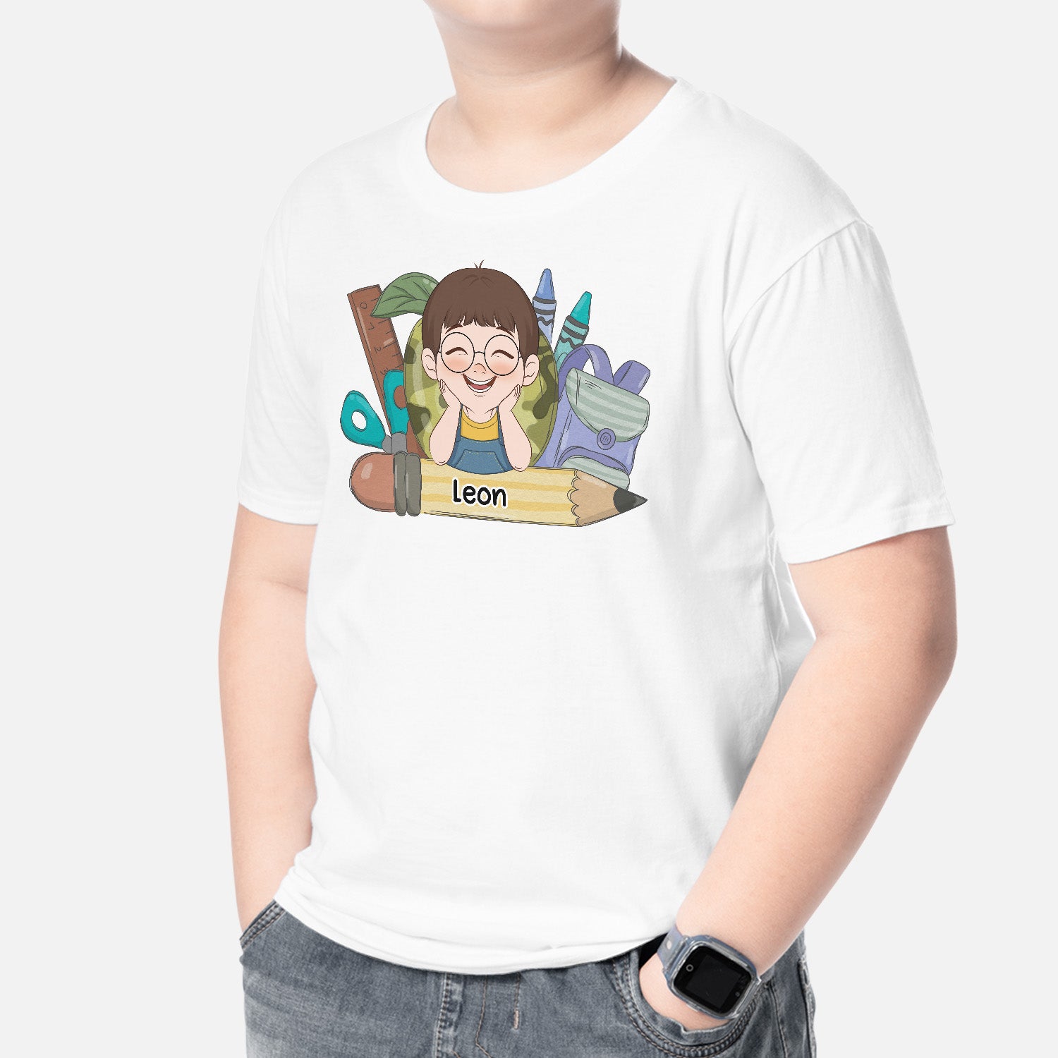 4973AGE2 schulbedarf kindernamen t shirt einschulung personalisiert_ kinder 4973A3QTK