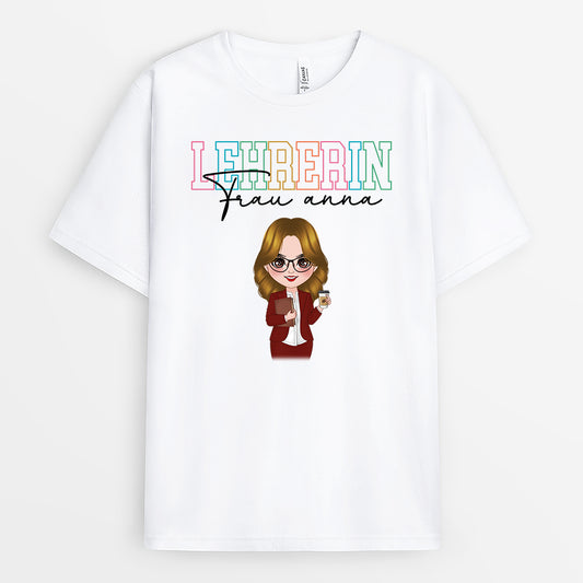 4984AGE1 meine lehrerin personalisiertes lehrerin t shirt_ 4984ATM0T