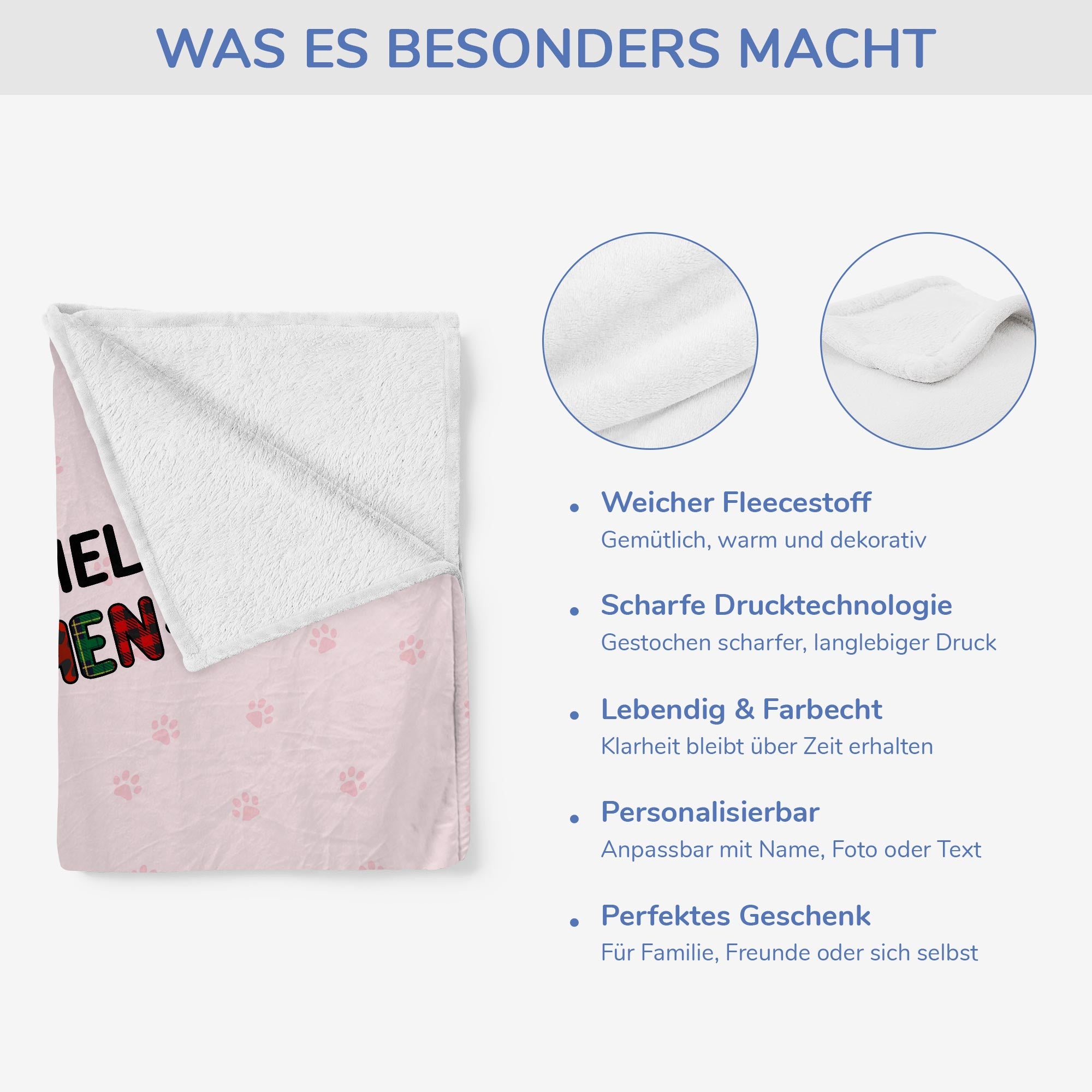 4988BGE4 offizielle nickerchen decke fleecedecke personalisiert_ hunde 4988B8MC