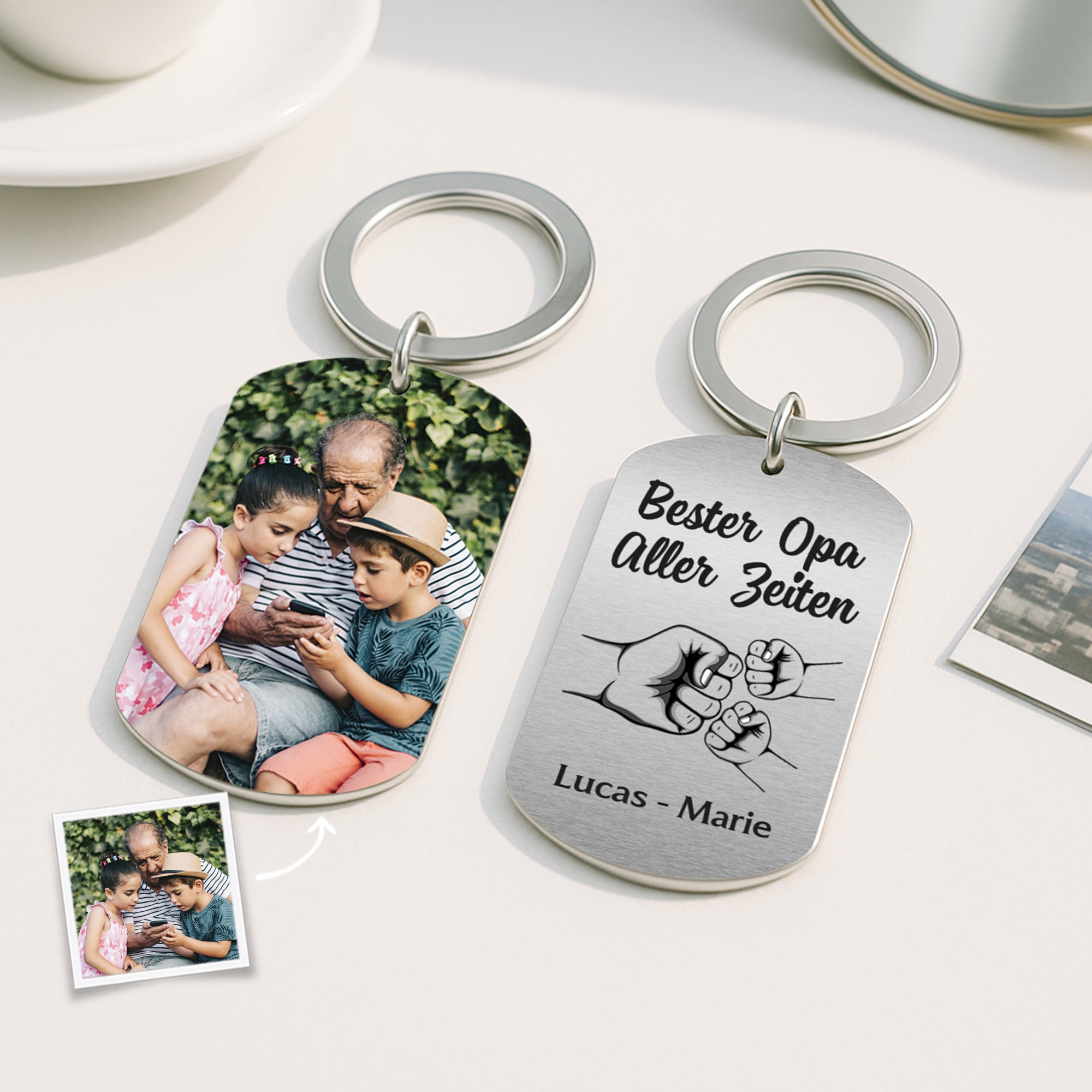 4991JGE2 bester papa aller zeiten aluminium schlusselanhanger papa personalisiert_ mit foto 4991J3LNB