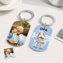 4998JGE2 papa aluminium schlusselanhanger papa personalisiert_ mit foto 4998J3QAB