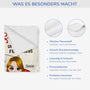 5003BGE4 du ich und unser fellbaby kuscheldecke personalisiert_ paar hunde 5003BTGTC