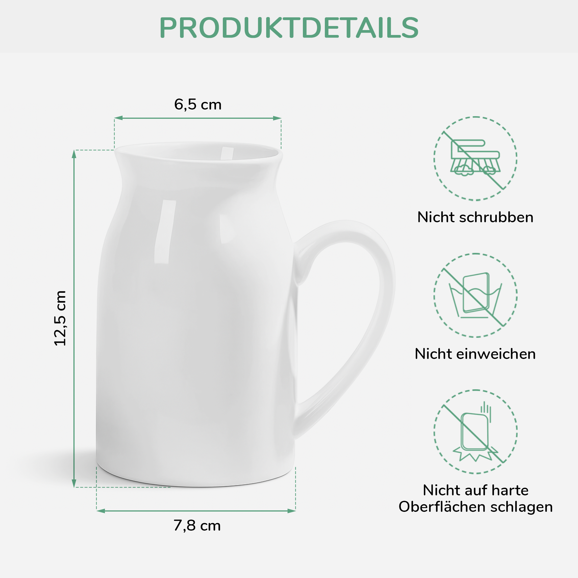 5030OGE3 omas bande keramik vase personalisiert_ oma 5030OK4MA