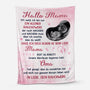 5033BGE1 hallo papa und mama eure bauchzwerge kuscheldecke personalisiert_ foto werdender papa werdende mama 5033B34AA