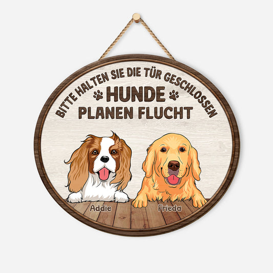 5035QGE1 hunde planen flucht holzschild personalisiert_ hunde 5035Q8QNC_2b456344 dd40 4dc6 bfcf 2b25cff0d0ed