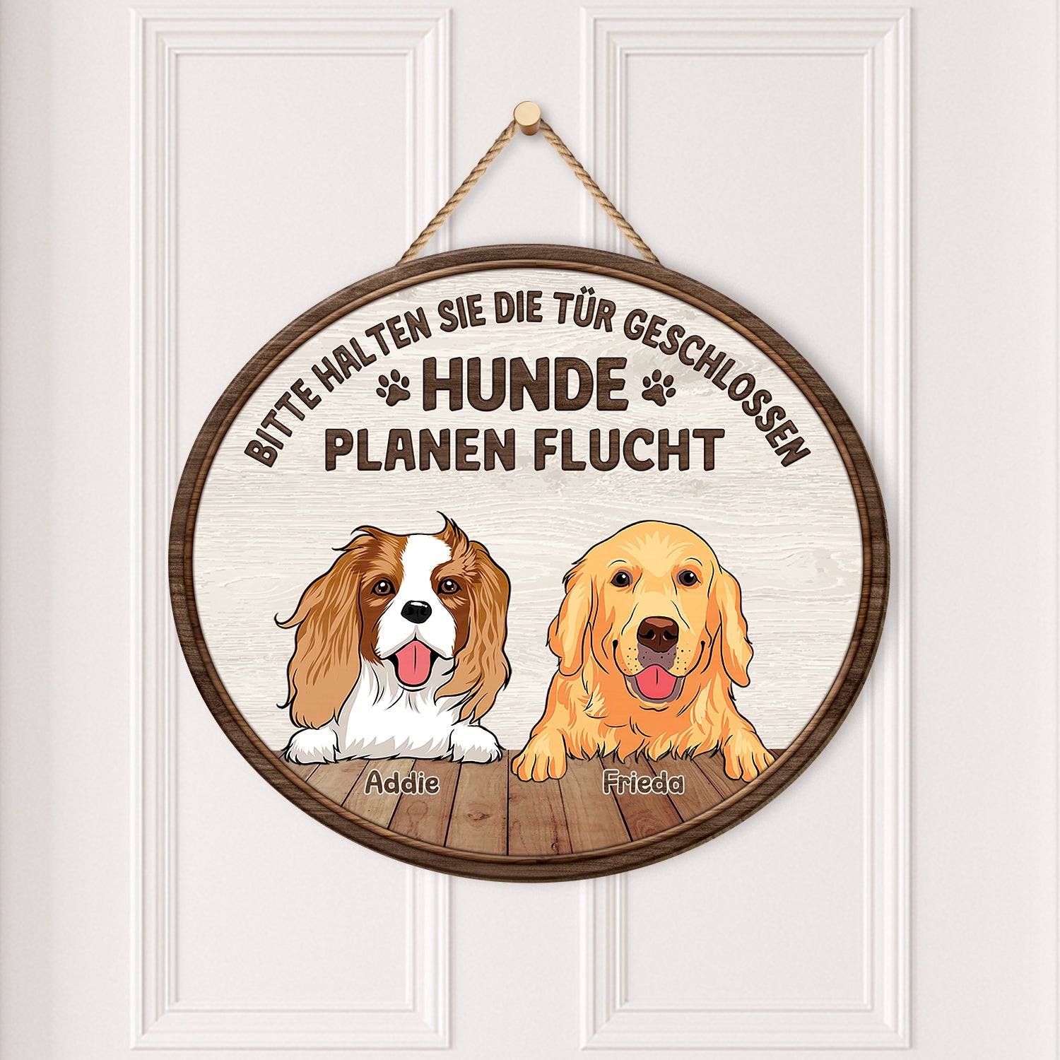 5035QGE2 hunde planen flucht holzschild personalisiert_ hunde 5035Q8QNC_bc5b5c51 6ba6 463d b8f6 1270b20b9b0c