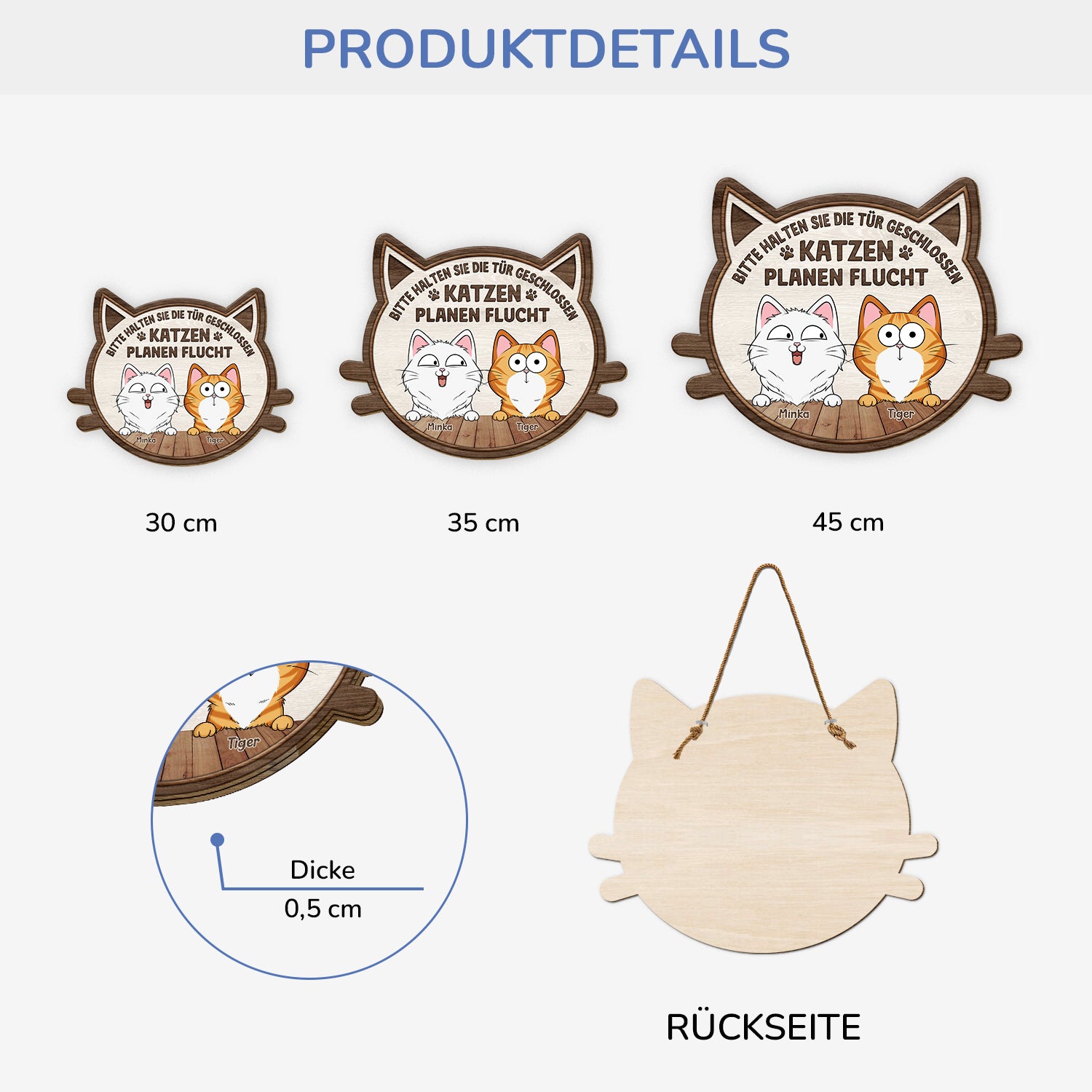 5035QGE3 hunde planen flucht holzschild personalisiert_ hunde 5035Q8QND