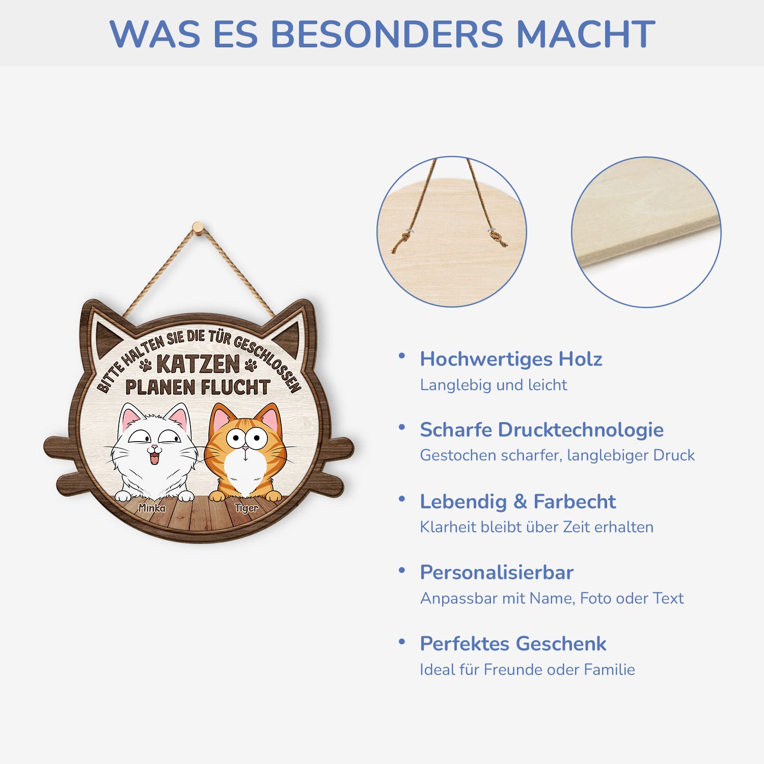 5035QGE4 hunde planen flucht holzschild personalisiert_ hunde 5035Q8QND