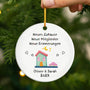 5038OGE2 neues zuhause neue mitglieder neue erinnerungen farbe personalisierte keramik ornamente_ paar zum einzug 5038OTLNG