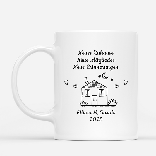 5039MGE1 neues zuhause spruch paar tassen personalisiert_ 5039MTNNG
