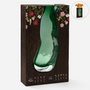 5040AGE1 erst mama jetzt oma personalisiertes geschenk  glasvase mit holz 5040aotfna