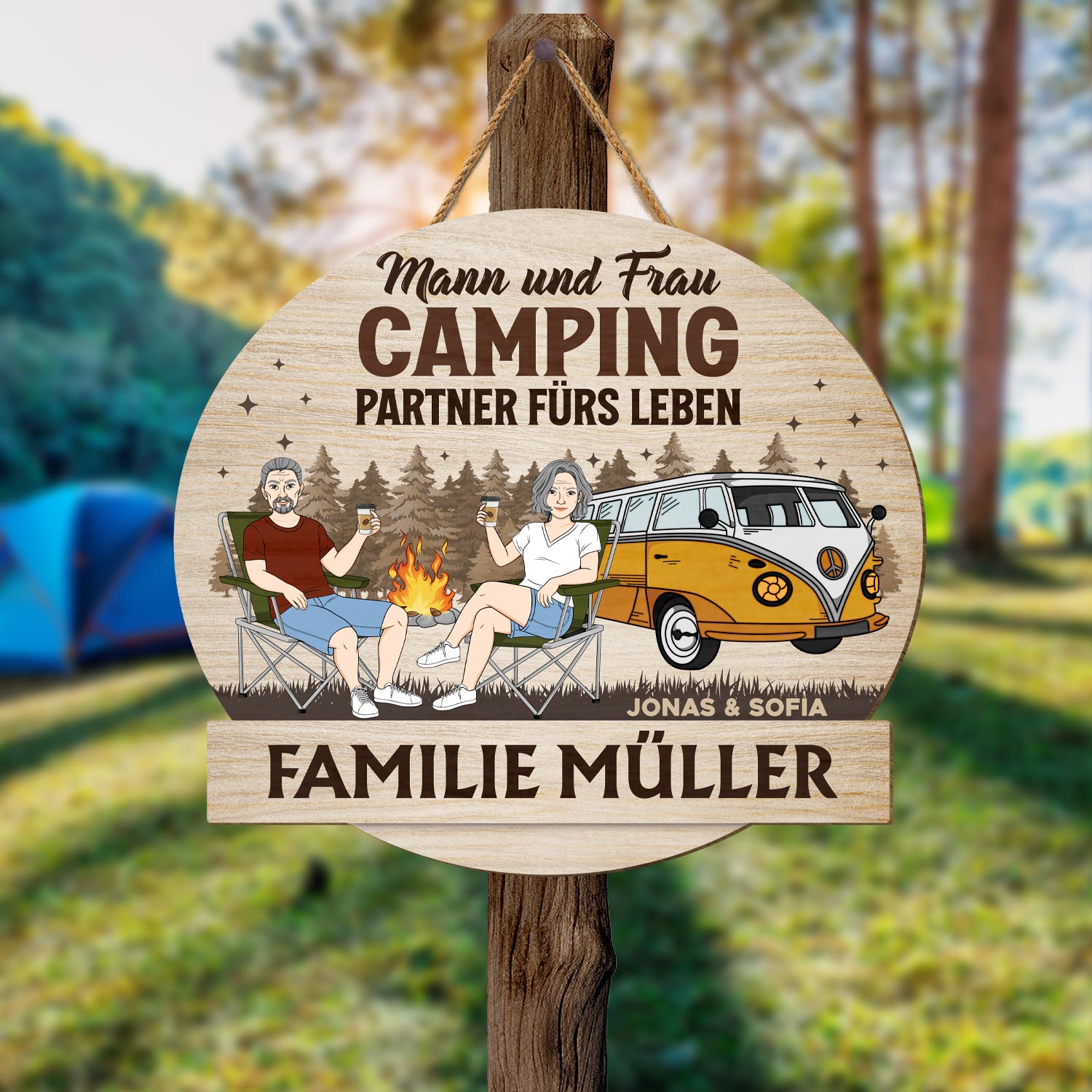 5043QGE2 mann frau campingpartner furs leben holzschild personalisiert_ paar 5043Q8TAG