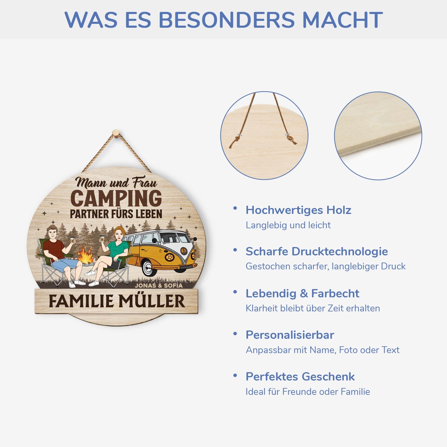 5043QGE4 mann frau campingpartner furs leben holzschild personalisiert_ paar 5043Q8TAG