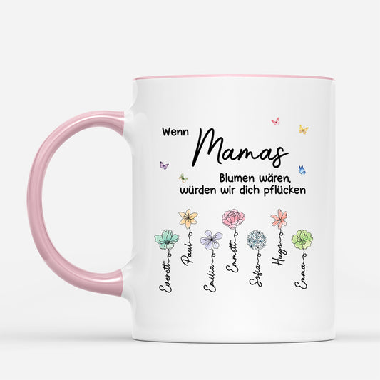 5051MGE2 wenn omas blumen waren wurden wir dich pflucken oma tasse personalisiert_ 5051M8QAA