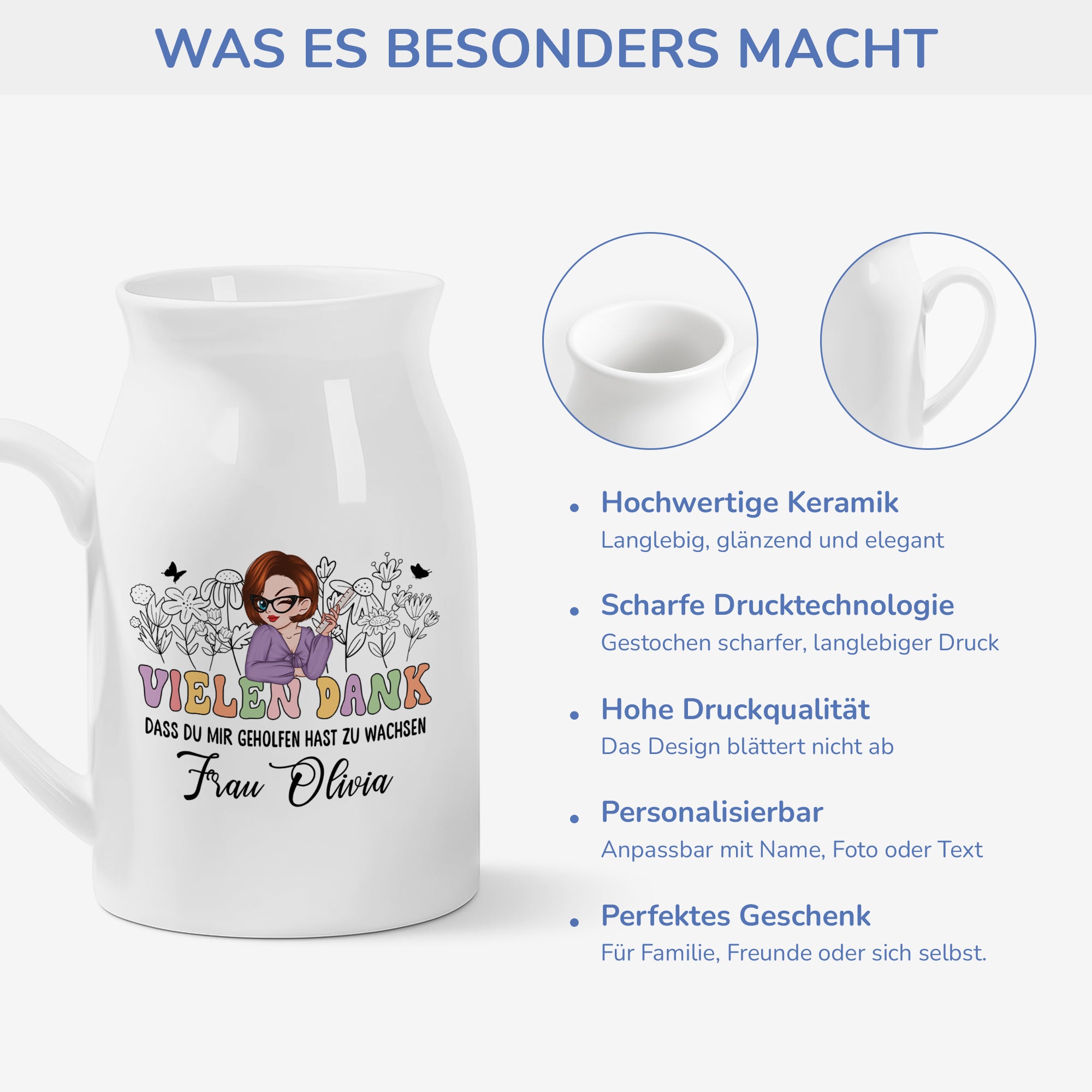 5052OGE4 vielen dank dass du mir geholfen hast zu wachsen keramik vase personalisiert_ lehrerin 5052OKTNA