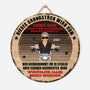 5074QGE1 dieses grundstuck wird vom lustiges holzschild personalisiert_ manner biker 5074QKQMB
