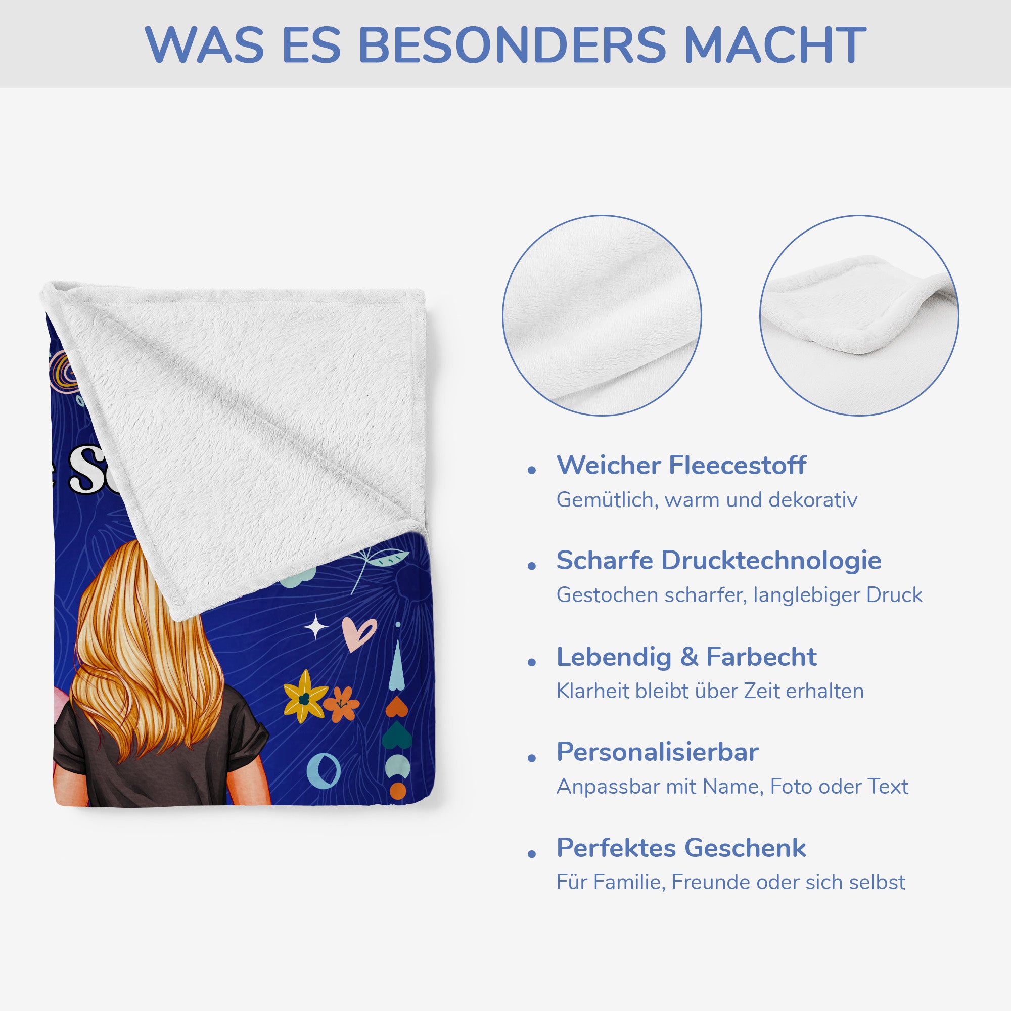 5075BGE4 an meine schwester kuscheldecke personalisiert_ geschwistern 5075B8GTA