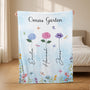 5076BGE2 mamas garten blumen kuscheldecke personalisiert_ mama 5076B3KTA