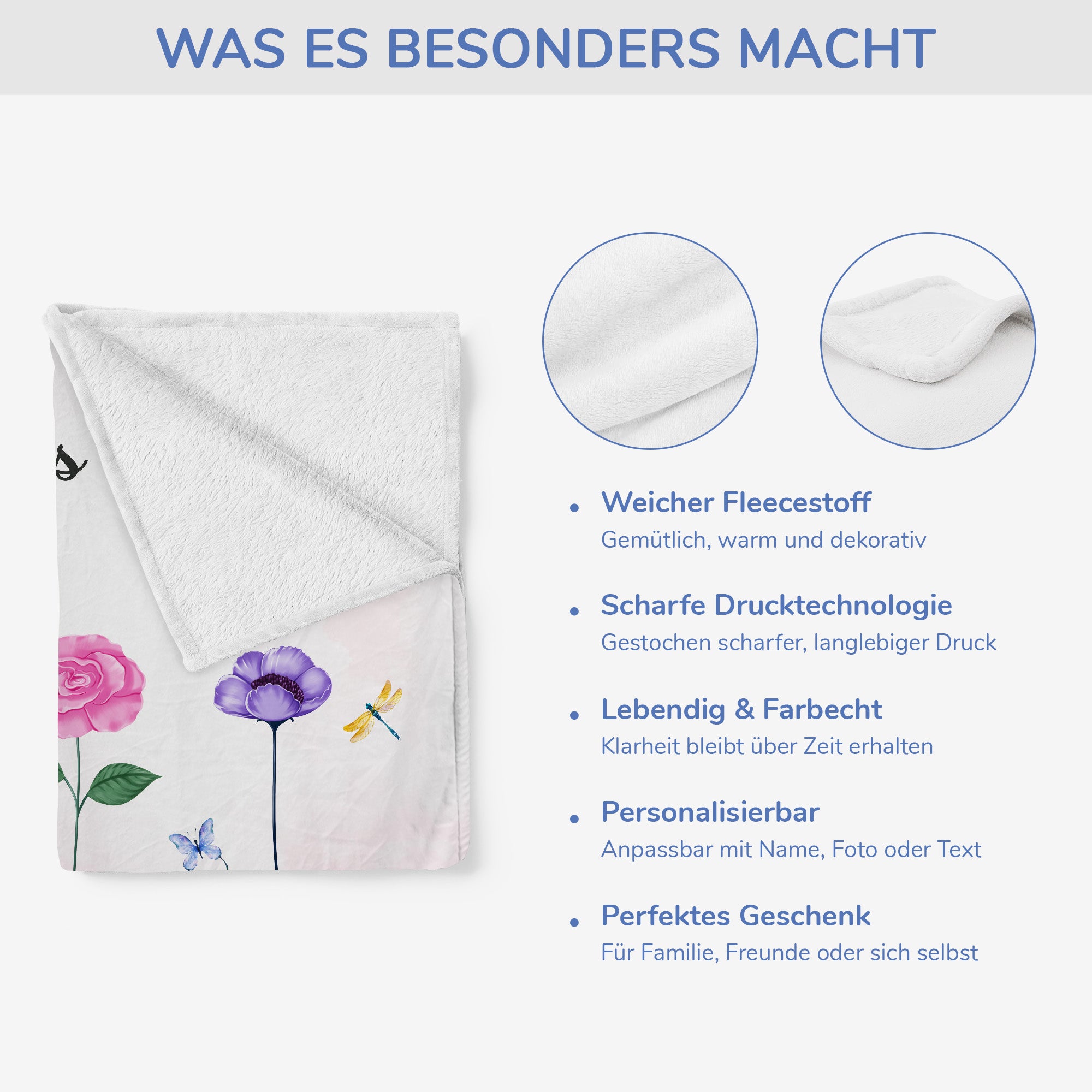 5076BGE4 mamas garten blumen kuscheldecke personalisiert_ mama 5076B3KTA