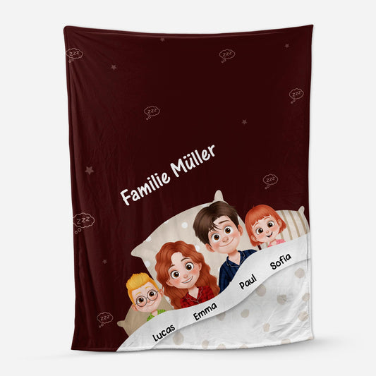 5077BGE1 die familie kuscheldecke personalisiert_ familie 5077B3KAF