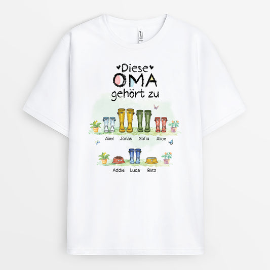 5078AGE1 diese mama gehort zu stiefel mama t shirt personalisiert 5078A6M5A