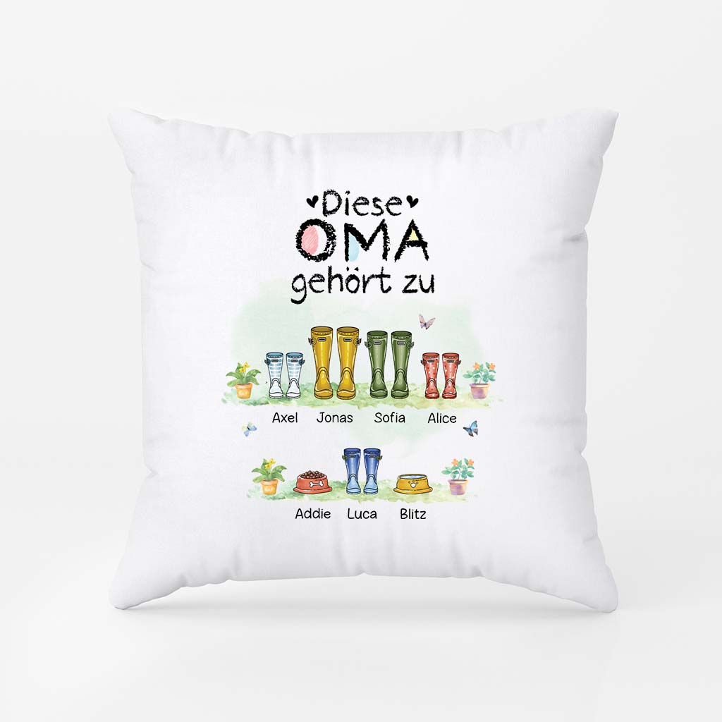 5078PGE1 diese mama gehort zu stiefel personalisierte kissen mit namen_ mama 5078P6M5A