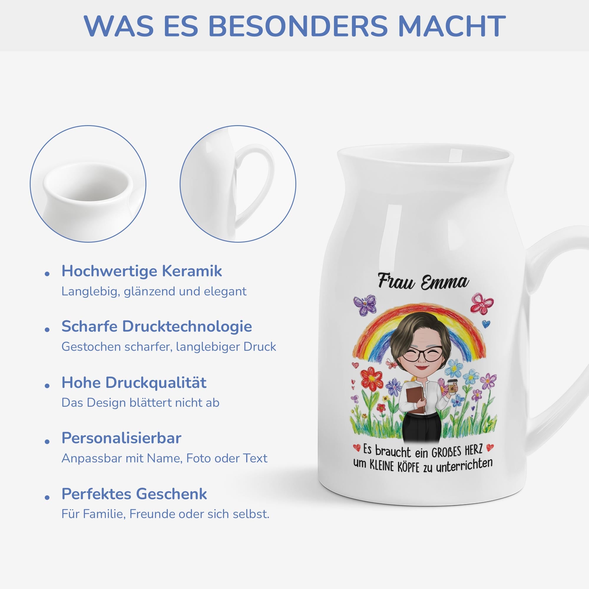 5080OGE4 es braucht ein grosses herz keramik vase personalisiert_ lehrerin 5080O6HAA