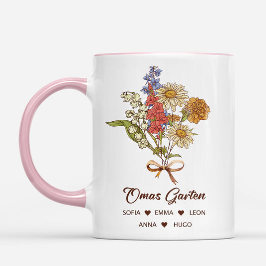 5083MGE2 3d druck effekt mamas garten blumenstrauss oma mama tasse personalisieren 5083M6LLA