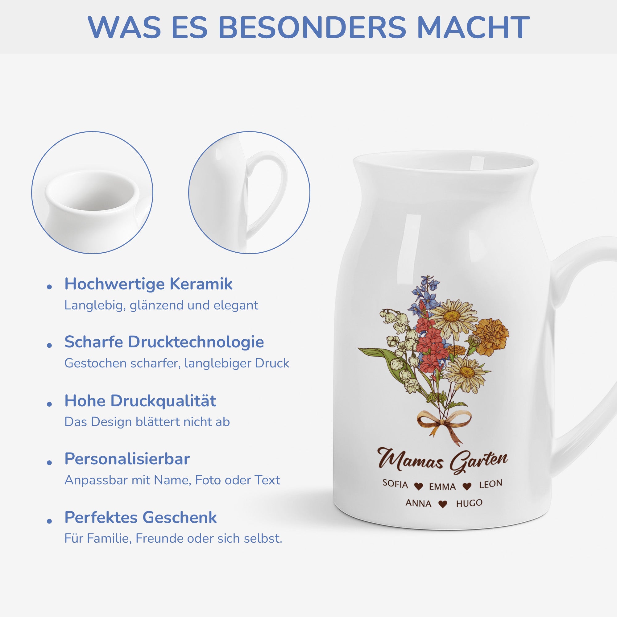 5083OGE4 mamas garten blumen keramik vase personalisiert_ mama 5083O6LTA