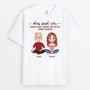 5091AGE1 unser leben unsere geschichte unser zuhause partner t shirt personalisiert 5091A8LNG