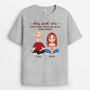 5091AGE2 unser leben unsere geschichte unser zuhause partner t shirt personalisiert 5091A8LNG