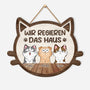 5094QGE1 wir regieren das haus holzschild personalisiert_ katzen 5094Q8ITD