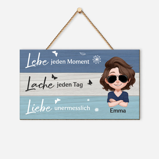 5100QGE1 liebe unermesslich holzschild personalisiert_ frauen 5100Q8YNA