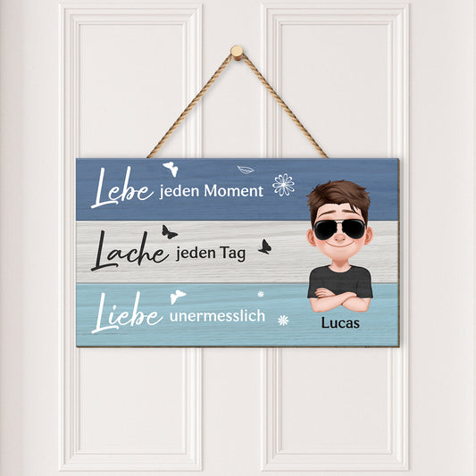 5100QGE2 liebe unermesslich holzschild personalisiert_ frauen 5100Q8YNA