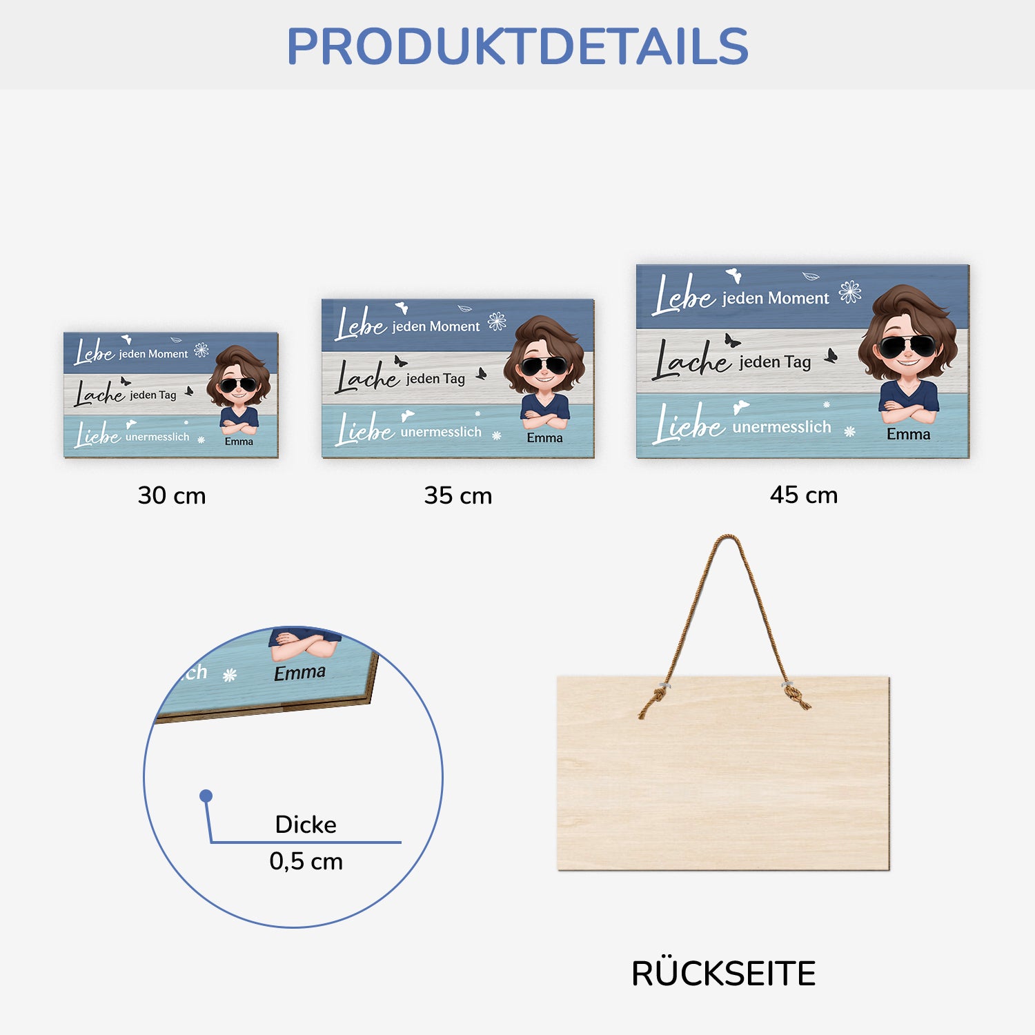 5100QGE3 liebe unermesslich holzschild personalisiert_ frauen 5100Q8YNA