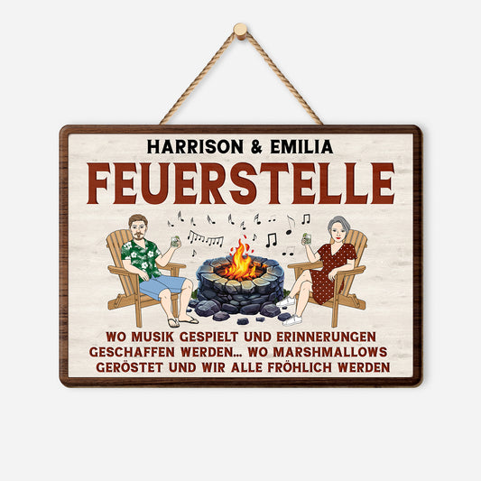 5101QGE1 feuerstelle holzschild personalisiert_ paar 5101QK6NG