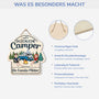5106QGE4 gluckliche camper die erinnerungen schaffen holzschild personalisiert_ paar 5106QTKAG