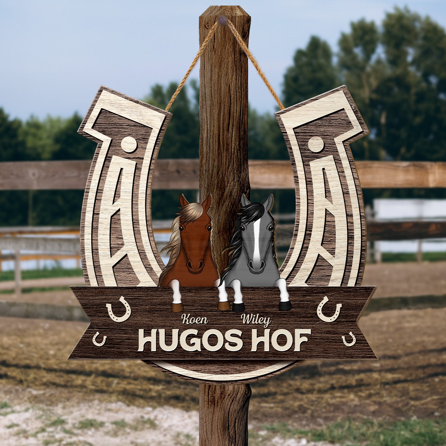 5113QGE2 der hof holzschild personalisiert familie 5113Q6KTI